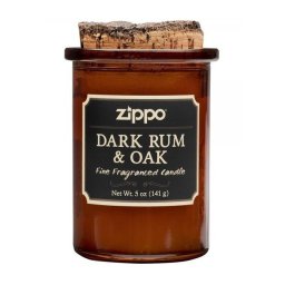 Zippo svíce - Dark Rum & Oak 47050B
