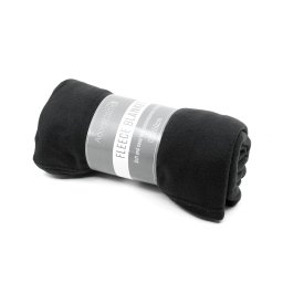 BCB deka fleece 120 x 150 cm ČERNÁ