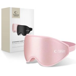 Maska na spaní Tech-Protect EyeShade - Růžová