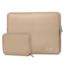 Pouzdro na notebook Tech-Protect NeoSlim Laptop 15-16 - Béžové
