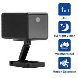 4G SIM kamera s FULL HD outdoor/indoor magnetická + IR LED + IP68 krytí