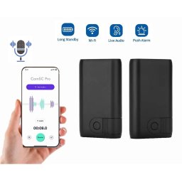 WIFI audio záznamník v powerbance - live přenos zvuku přes APP - výdrž baterie 9 měsíců