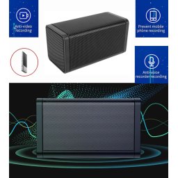 360° Audio blokátor nahrávání hlasu + videa - velkokapacitní lithiová baterie 8000 mAh