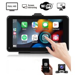 Mirror link monitor 7" - podpora sdílení obrazu z mobilu + Wifi + Bluetooth + kamera