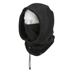 BRANDIT kukla balaclava ARCTICA ČERNÁ