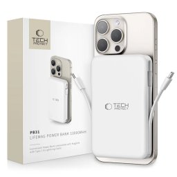 Tech-Protect PB31 10000mAh - Bílá