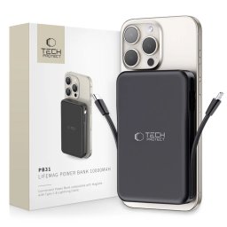 Tech-Protect PB31 10000mAh - Černá