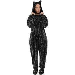 overal dámský KILLSTAR - Familiar Woods - Black - KSRA011865