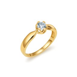 Zásnubní prsten s lab-grown diamantem Junia KU1731