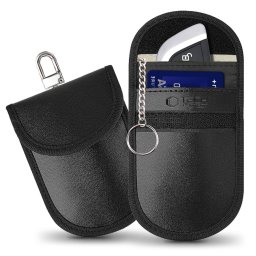 Tech-Protect KLR100 RFID Ochranné pouzdro pro bezkontaktní klíče a karty - Black