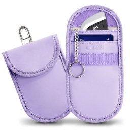 Tech-Protect KLR100 RFID Ochranné pouzdro pro bezkontaktní klíče a karty - Lavender