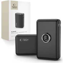 Tech-Protect KLR200 RFID Kovové ochranné pouzdro pro bezkontaktní klíče, černé