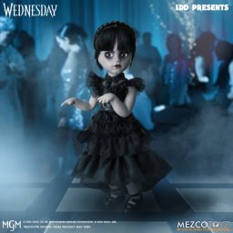 figurka (panenka) Wednesday - LDD Presents Doll Dancing Wednesday - LIVING DEAD DOLLS - MEZ99674