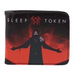 peněženka Sleep Token - Red Light - WASTRED