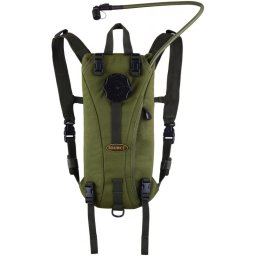 SOURCE vak hydratační set TACTICAL 3L ZELENÝ
