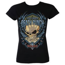 tričko dámské Five Finger Death Punch - Trouble - ROCK OFF - FFDPTS24LB