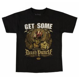 tričko dětské Five Finger Death Punch - Get Some Boys - ROCK OFF - FFDPTS33BB