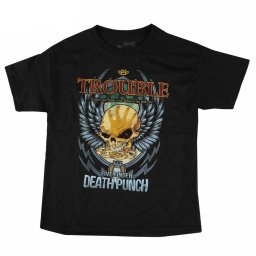 tričko dětské Five Finger Death Punch - Trouble - BLACK - ROCK OFF - FFDPTS35BB