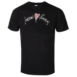 tričko pánské Smashing Pumpkins - Gish Heart - ROCK OFF - SMPTS04MB
