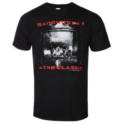tričko pánské Clash - Sandinista! - ROCK OFF - CLTS02MB