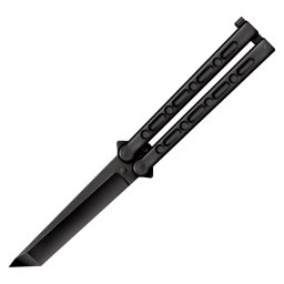 Cold Steel nůž motýlek tanto FGX plastový ČERNÝ
