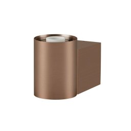 BIG WHITE SLV VARYT nástěnné světlo pro povrchovou montáž, kulaté, 1x max. 6W, E14, měď 1008108