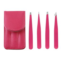 Gaira® Sada pinzet 4814, Barva červená