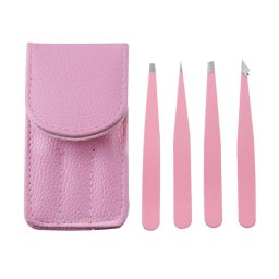 Gaira® Sada pinzet 4814, Barva růžová