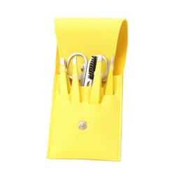 Gaira® Sada pinzet 4806, Barva žlutá
