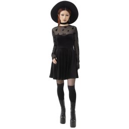 šaty dámské KILLSTAR x BEETLEJUICE - Here Lies Beetlejuice - KSRA012115