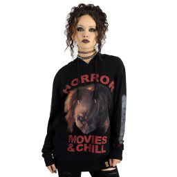 mikina unisex KILLSTAR X CHUCKY - Farewell Pal - KSRA010971