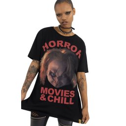 tričko unisex KILLSTAR X CHUCKY - It's Showtime - KSRA010977