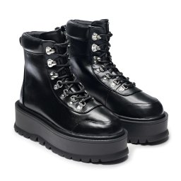boty dámské KOI - HYDRA All Black Matrix Platform - BLACK - KA00102056