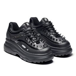 boty dámské KOI - BANE OF EXILE TRAINERS - BLACK - KA00309798