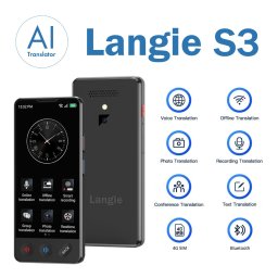LANGIE S3 - AI Translator nejvyšší třídy