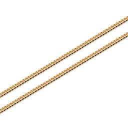 Nadčasový řetízek Miami Cuban 2mm, tloušťka 1mm IZ30799