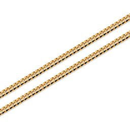 Plný unisex řetízek Miami Cuban 3,5 mm IZ30800
