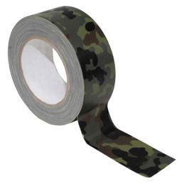 Bundeswehr páska lepící BW TEXTILNÍ FLECKTARN 5cm x 25m