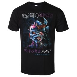 tričko pánské Iron Maiden - The Future Past World Tour '24 - ROCK OFF - IMTEE182MB