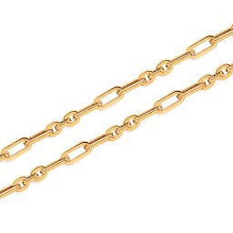 Nadčasový pánský řetízek 5,5mm Kase IZ30908