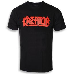 tričko pánské KREATOR - LOGO - PLASTIC HEAD - PH10954