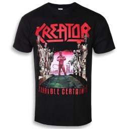 tričko pánské KREATOR - TERRIBLE CERTAINTY - PLASTIC HEAD - PH10955