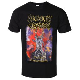 tričko pánské MALEVOLENT CREATION - THE TEN COMMANDMENTS - PLASTIC HEAD - PH11489