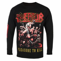 tričko pánské s dlouhým rukávem KREATOR - PLEASURE TO KILL - PLATIC HEAD - PH10956LS