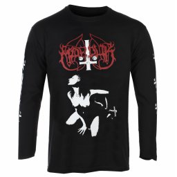 tričko pánské s dlouhým rukávem MARDUK - FUCK ME JESUS - BLACK - PLASTIC HEAD - PH12140LS