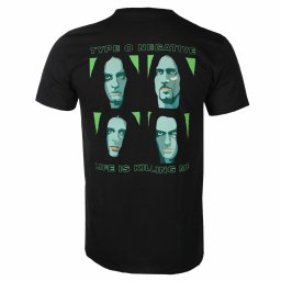 tričko pánské TYPE O NEGATIVE - LIFE IS KILLING ME - BLACK - PLASTIC HEAD - PHD11700