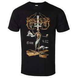 tričko pánské MARDUK - ROM 5:12 (GOLD) - PLASTIC HEAD - PH12968