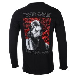 tričko pánské s dlouhým rukávem TYPE O NEGATIVE - RED RASPUTIN - PLASTIC HEAD - PHD13039LS