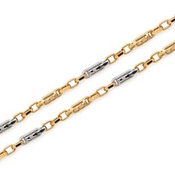 Pánský řetízek s jemným vzorem 4,5mm Byron IZ31283