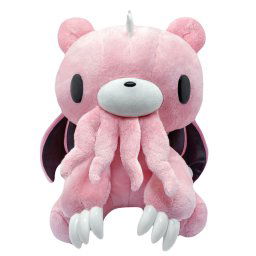 plyšová hračka KILLSTAR x GLOOMY the Naughty Grizzly - Cthulhu - Pink - KSRA010631